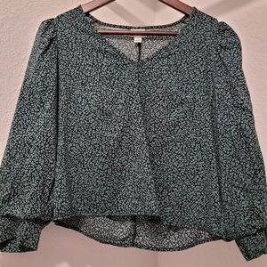 A New Day Puff Sleeve Blouse